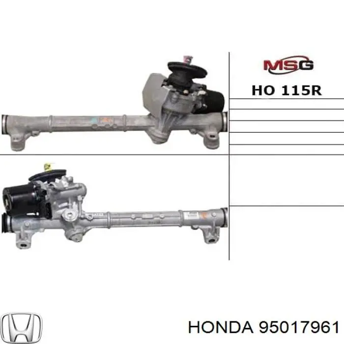 Купити 53040S04A01 Honda Рульова рейка