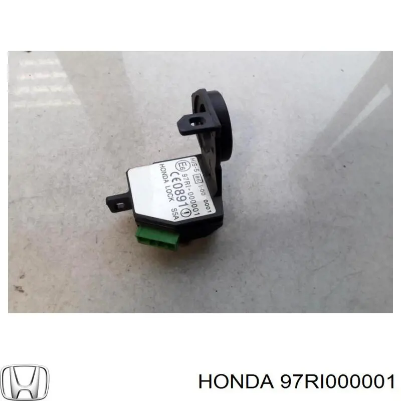 97RI000001 Honda 