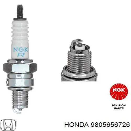9805656726 Honda Свіча запалювання