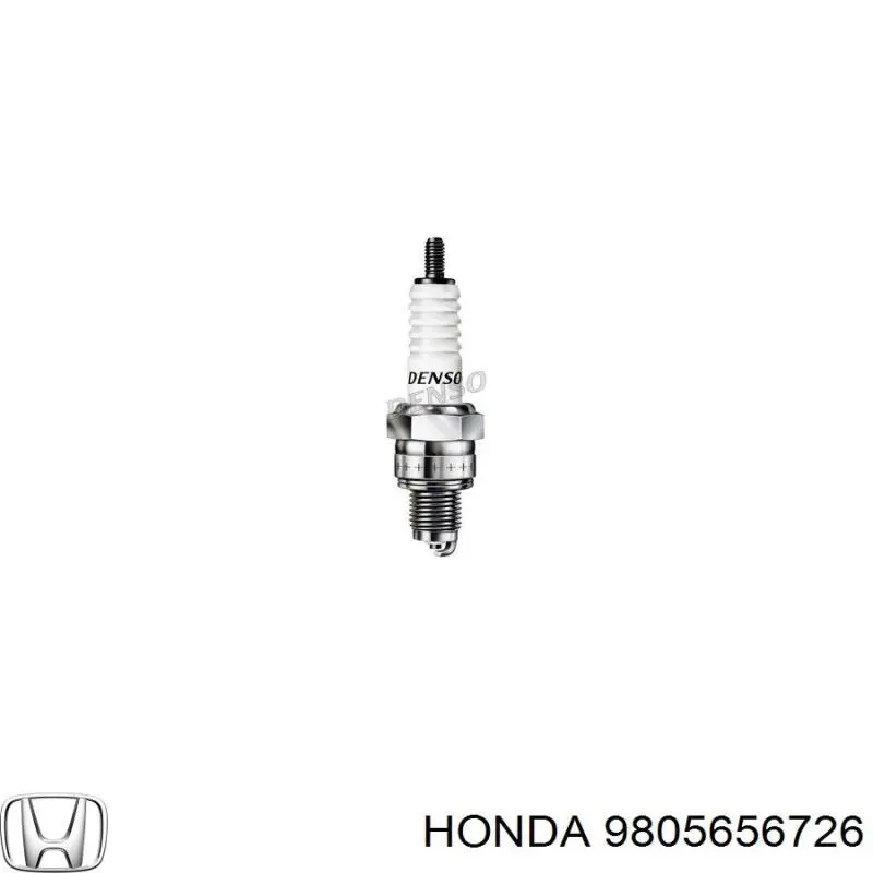 Свічки автомобільні Honda 9805656726 ціна, від 3.37 USD