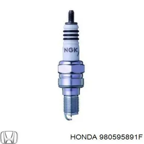 980595891F Honda Свіча запалювання