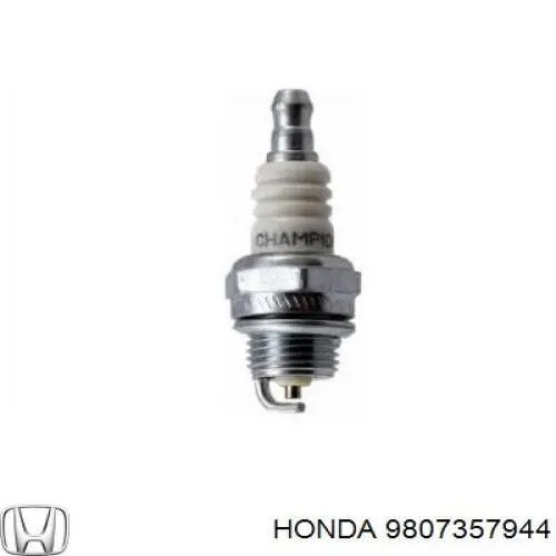 Свічки автомобільні Honda 9807357944 ціна, від 2.40 USD