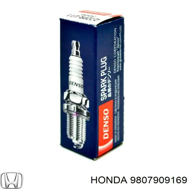 Свіча запалювання 9807909169 Honda