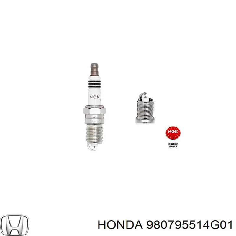 980795514G01 Honda Свіча запалювання