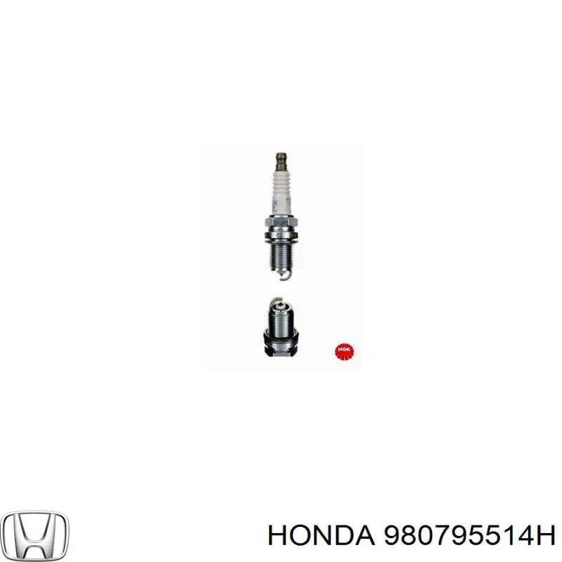 Купити 980795514H Honda Свічка запалювання