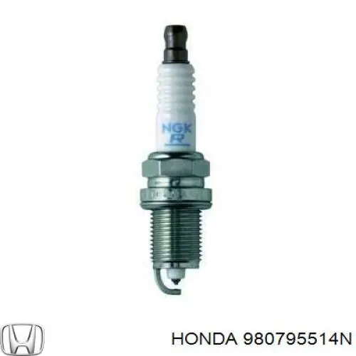 Свічки автомобільні Honda 980795514N ціна, від 12.37 USD