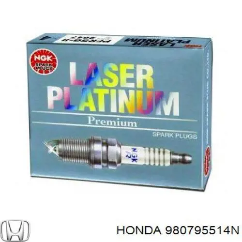 980795514N Honda Свіча запалювання