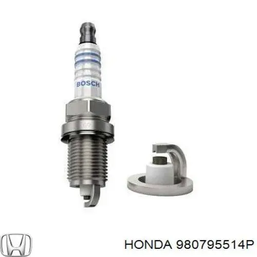 Купити 980795514P Honda Свічка запалювання