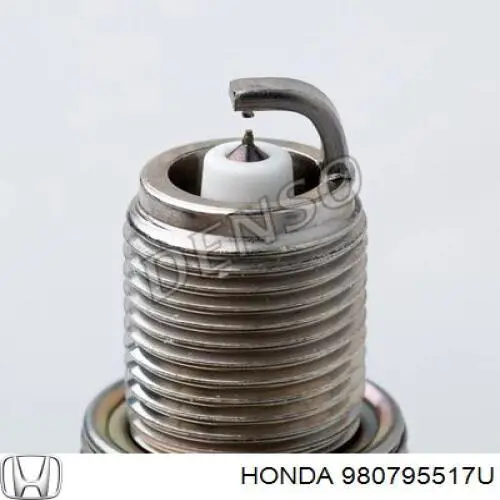 Свічки автомобільні Honda 980795517U ціна, від 8.93 USD
