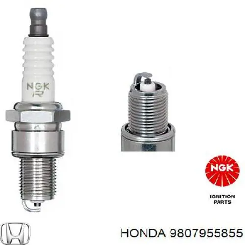 Купити 9807955855 Honda Свічка запалювання
