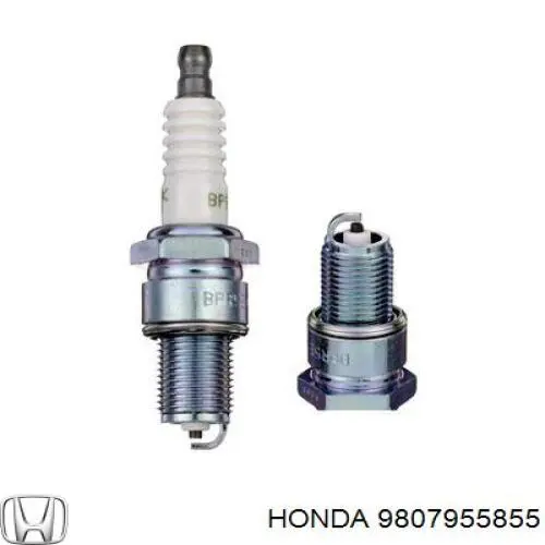 9807955855 Honda свіча запалювання