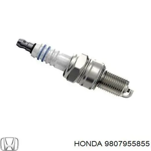 Свічки автомобільні Honda 9807955855 ціна, від 2.93 USD