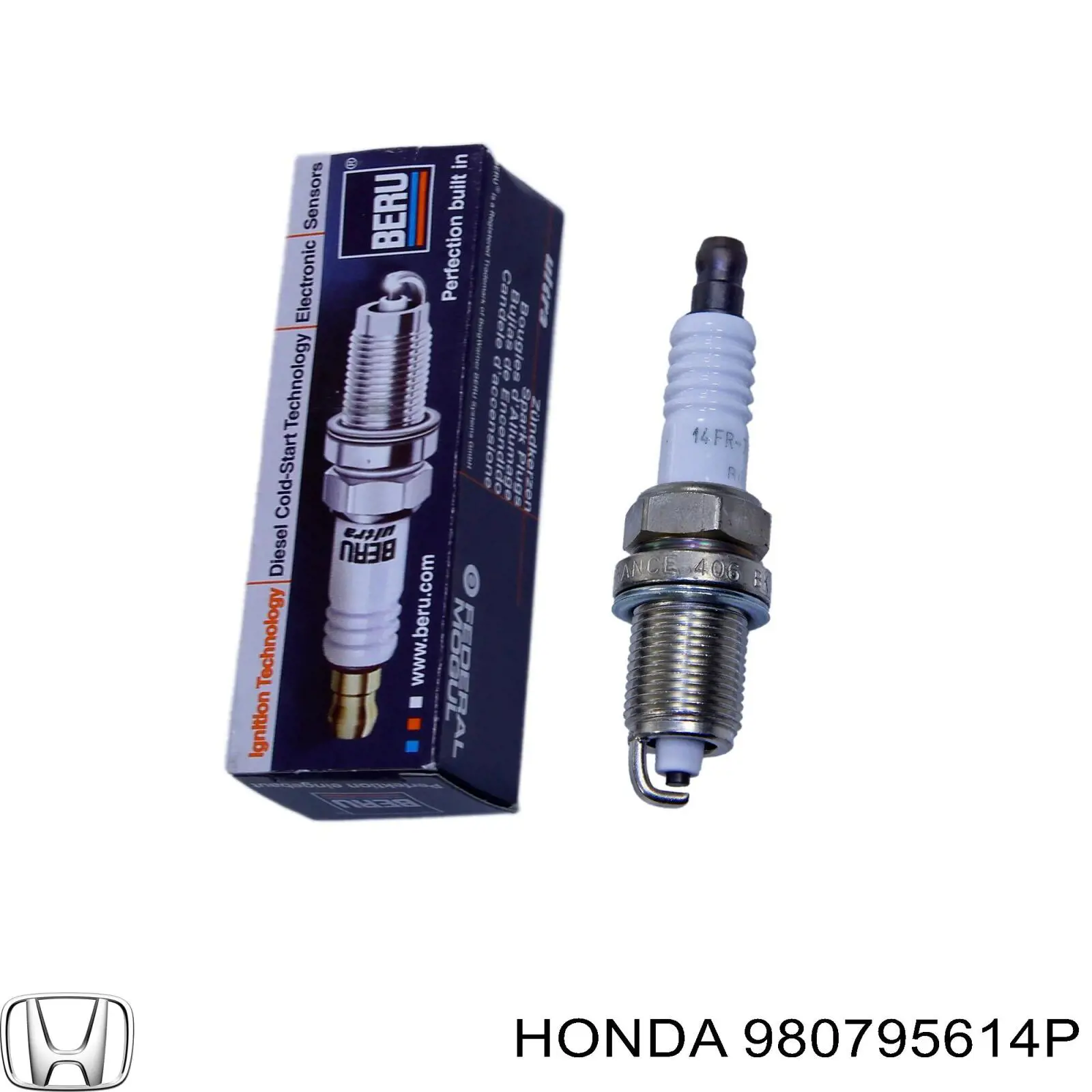 Купити 980795614P Honda Свічка запалювання