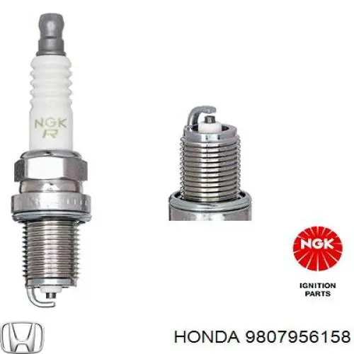 9807956158 Honda Свіча запалювання