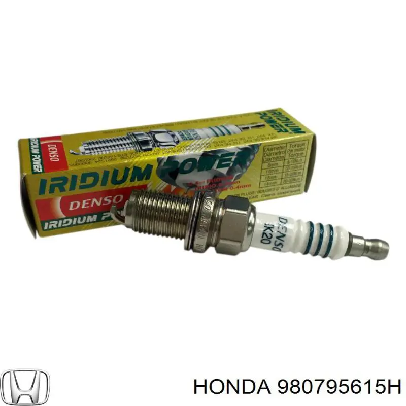 980795615H Honda Свіча запалювання