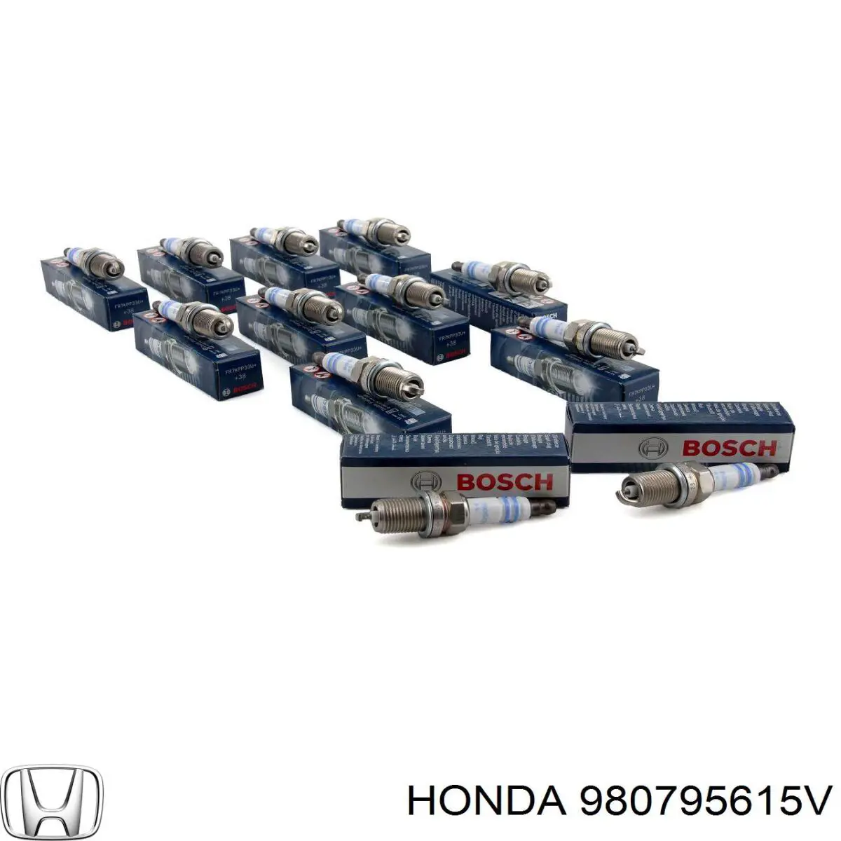 Свічки автомобільні Honda 980795615V ціна, від 7.08 USD