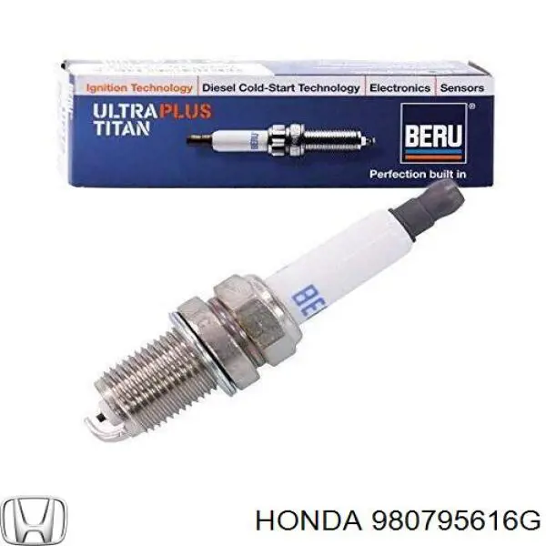 Свічки автомобільні Honda 980795616G ціна, від 3.45 USD