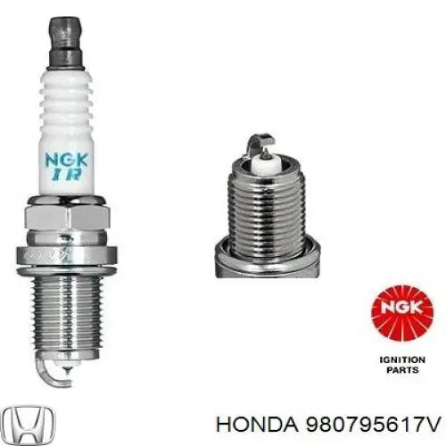 980795617V Honda Свіча запалювання