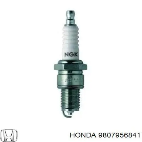 9807956841 Honda Свіча запалювання