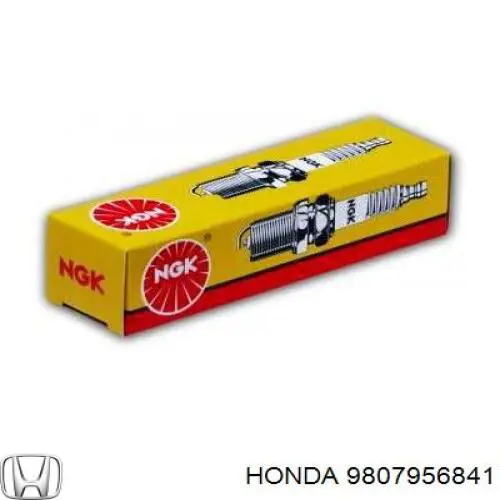Свічки автомобільні Honda 9807956841 ціна, від 2.58 USD