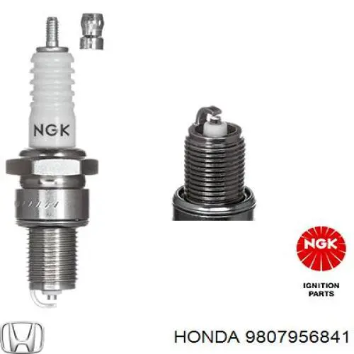 Свічки автомобільні Honda 9807956841 ціна, від 2.58 USD