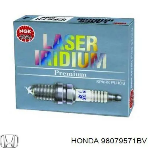 98079571BV Honda свіча запалювання