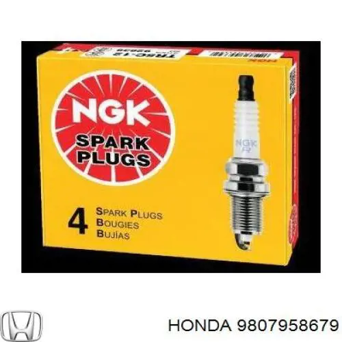 9807958679 Honda Свіча запалювання