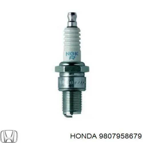 Свічки запалювання 9807958679 Honda