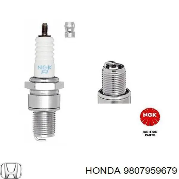 9807959679 Honda Свіча запалювання