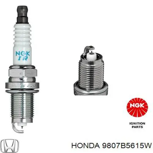 Свічки автомобільні Honda 9807B5615W ціна, від 16.20 USD