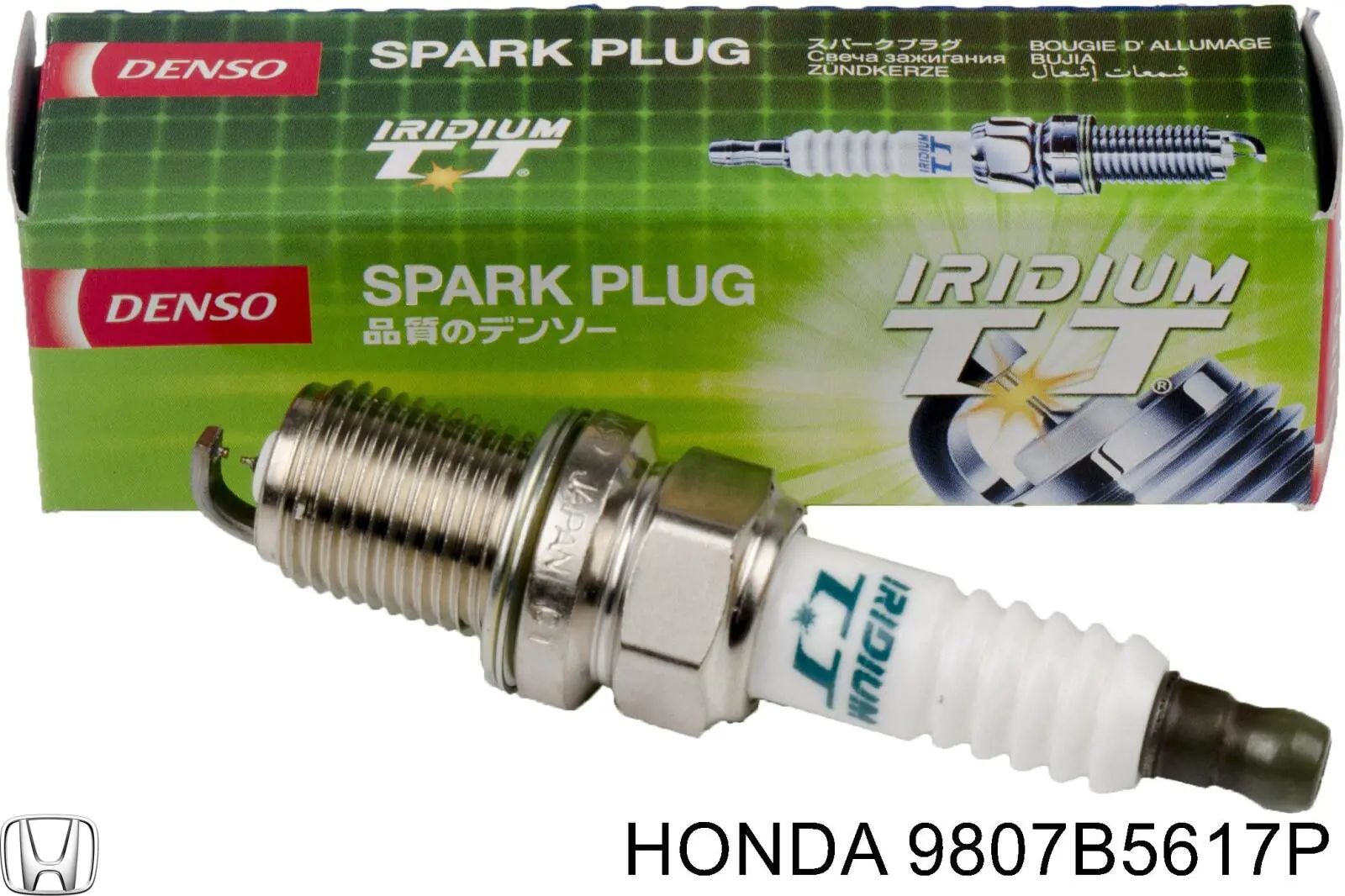 Свічки автомобільні Honda 9807B5617P ціна, від 5.23 USD