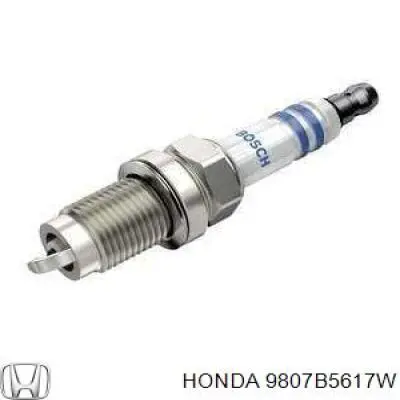 9807B5617W Honda свіча запалювання