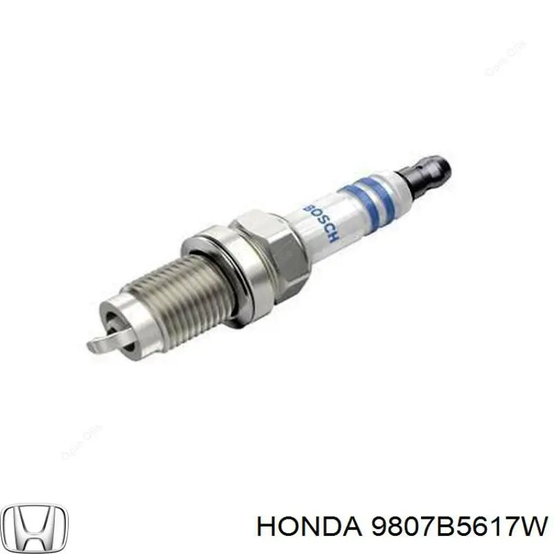 Свічки автомобільні Honda 9807B5617W ціна, від 16.51 USD