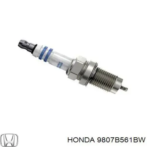 Свічки автомобільні Honda 9807B561BW ціна, від 19.27 USD