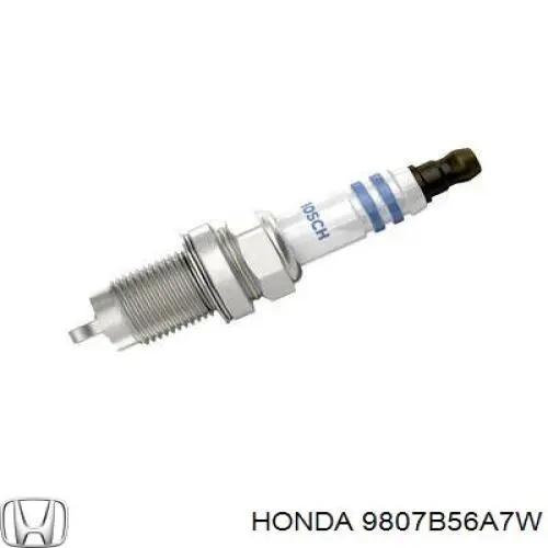 9807B56A7W Honda Свіча запалювання