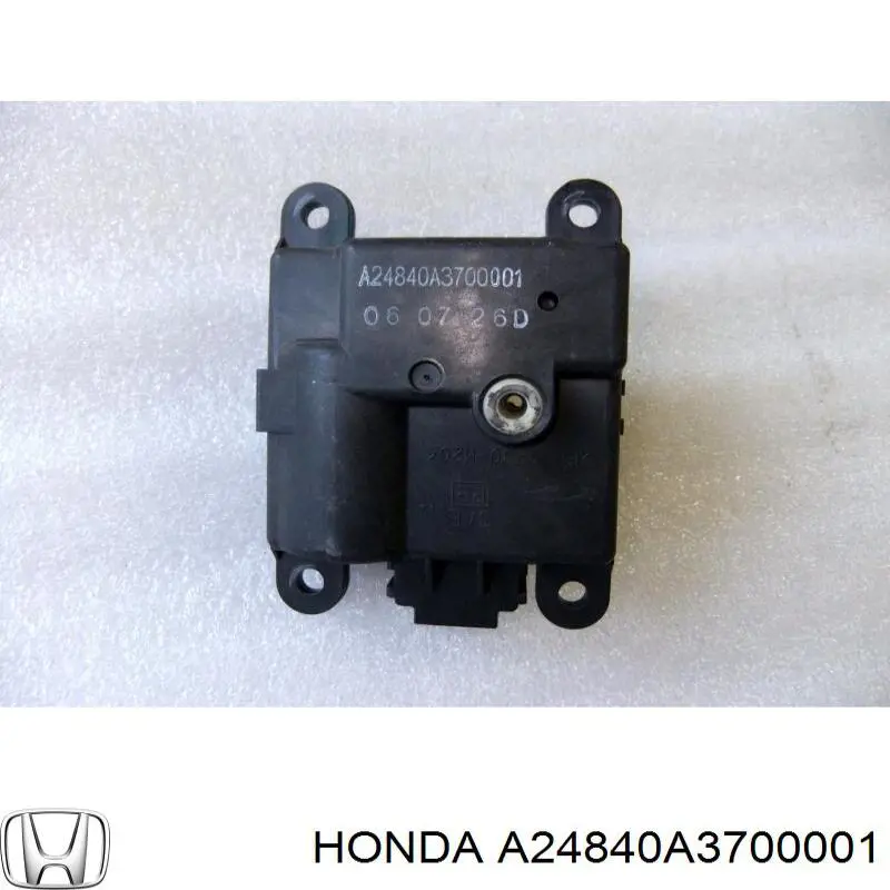  A24840A3700001 Honda