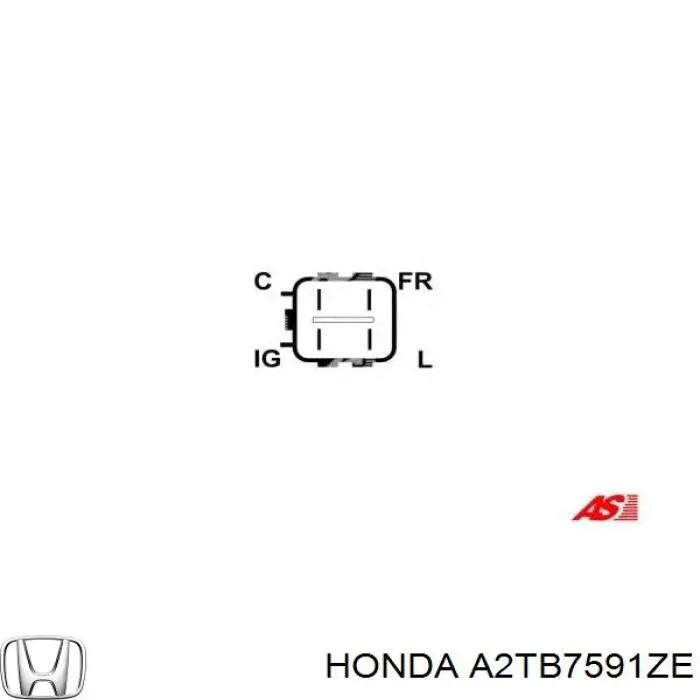 A2TB7591ZE Honda генератор