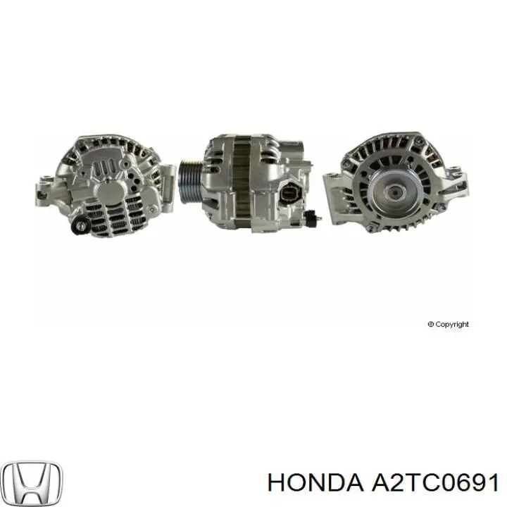 A2TC0691 Honda генератор