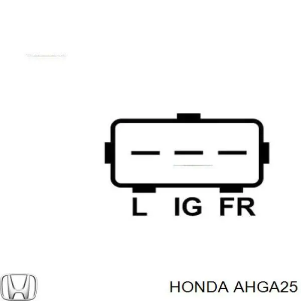 Генератор Honda AHGA25 ціна, від 154.78 USD