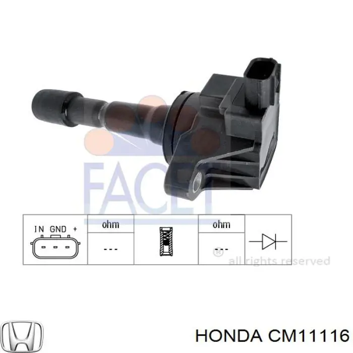  CM11116 Honda