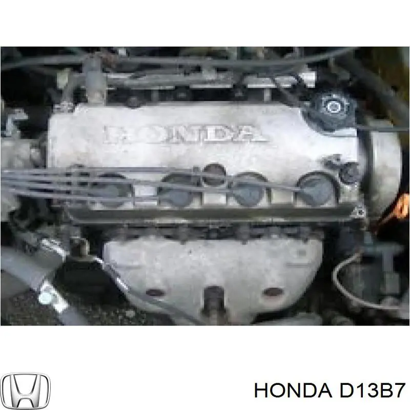 D13B7 Honda Мотор в зборі