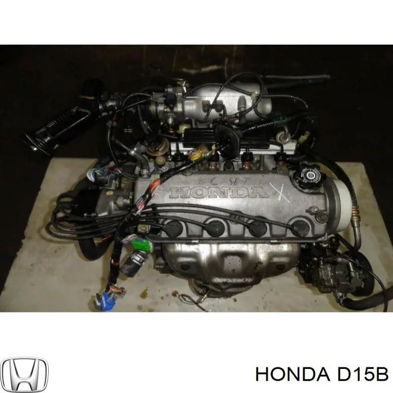  Двигун у зборі Honda Capa 