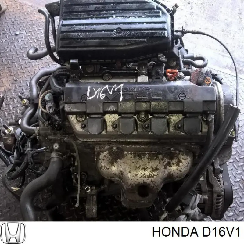 D16V1 Honda двигун у зборі