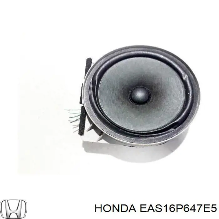 EAS16P647E5 Honda 