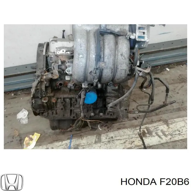 Двигун у зборі F20B6 Honda