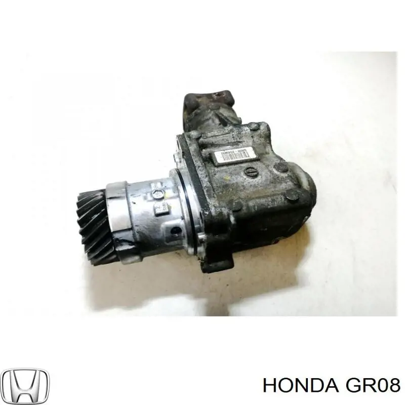 GR08 Honda 