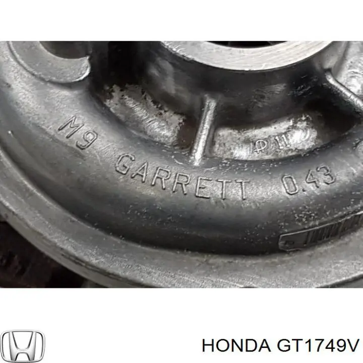 Турбіна Garrett GT1749V ціна, від 20.08 USD