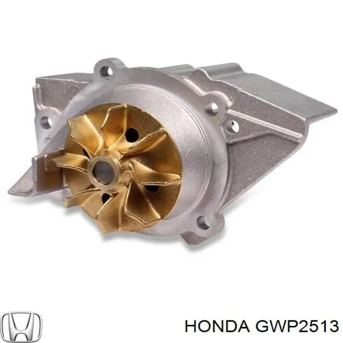 Помпа водяна, (насос) охолодження GWP2513 Honda