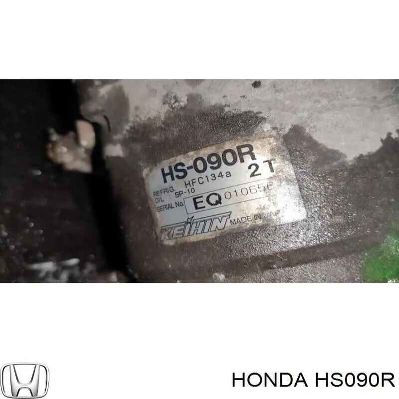 Компресор системи кондиціювання Honda HS090R ціна, від 118.24 USD
