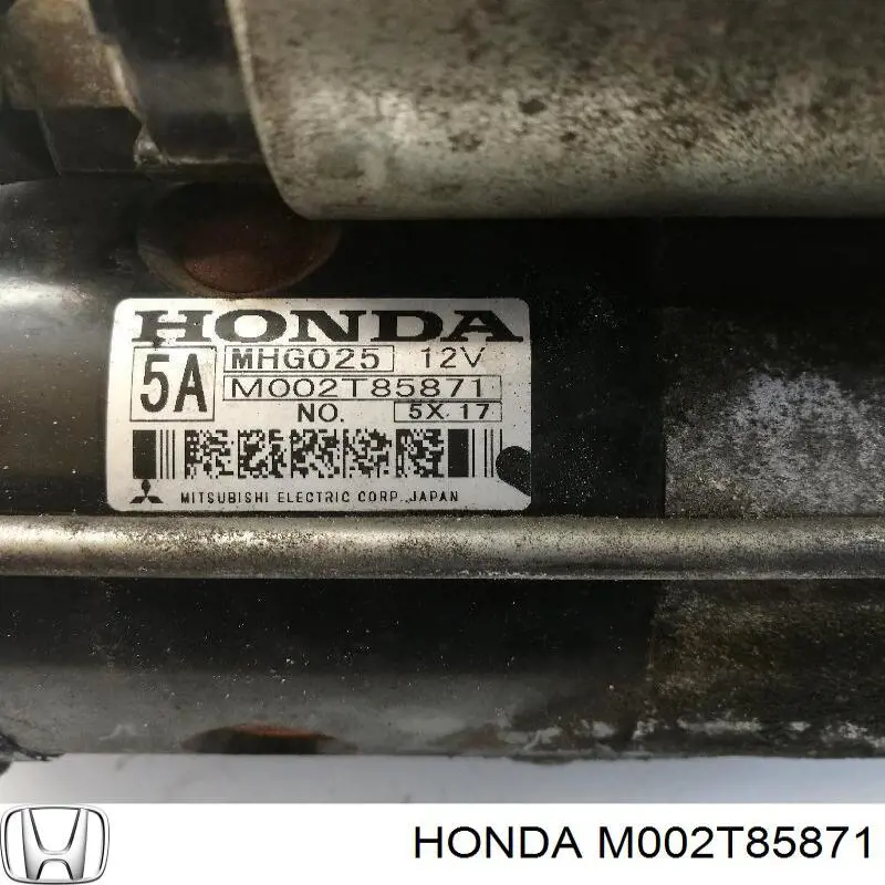 M002T85871 Honda стартер